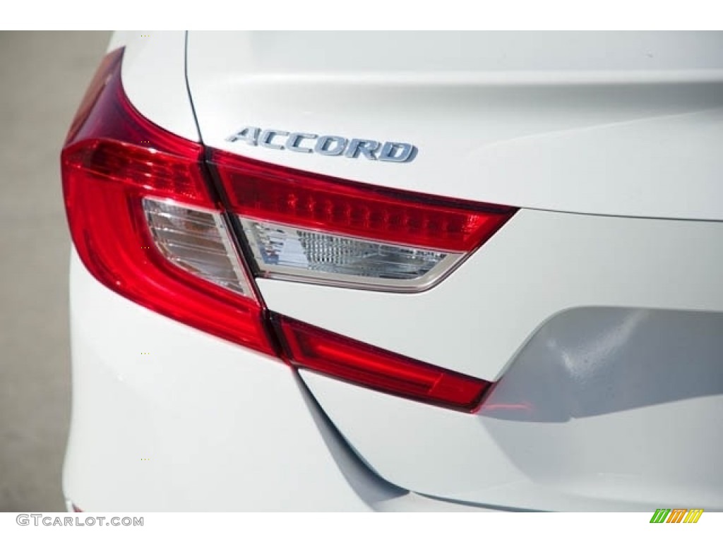 2021 Accord LX - Platinum White Pearl / Black photo #8