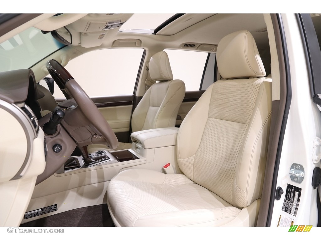 2016 Lexus GX 460 Luxury Front Seat Photo #140189171