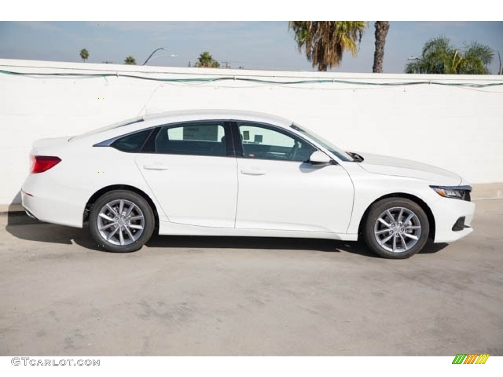 2021 Accord LX - Platinum White Pearl / Black photo #10