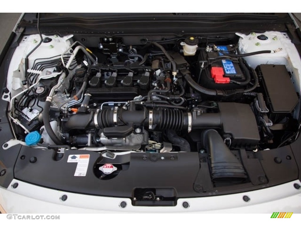 2021 Honda Accord LX Engine Photos