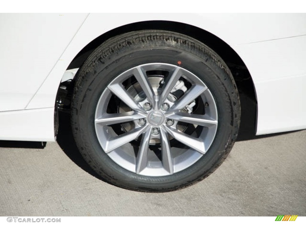 2021 Accord LX - Platinum White Pearl / Black photo #15