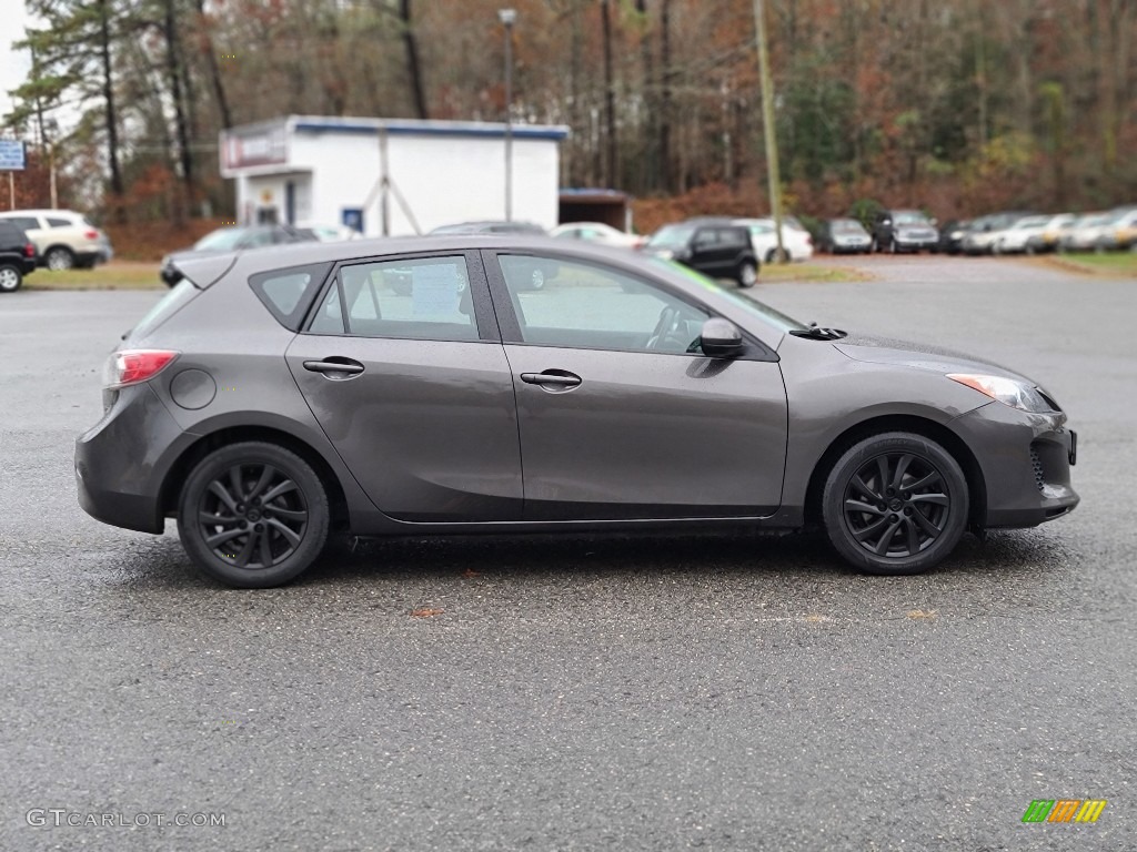 2012 MAZDA3 i Touring 5 Door - Dolphin Gray Mica / Black photo #6