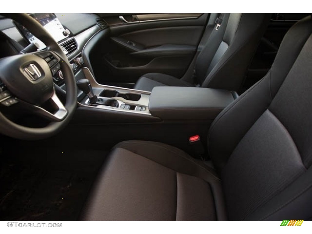 2021 Accord LX - Platinum White Pearl / Black photo #17