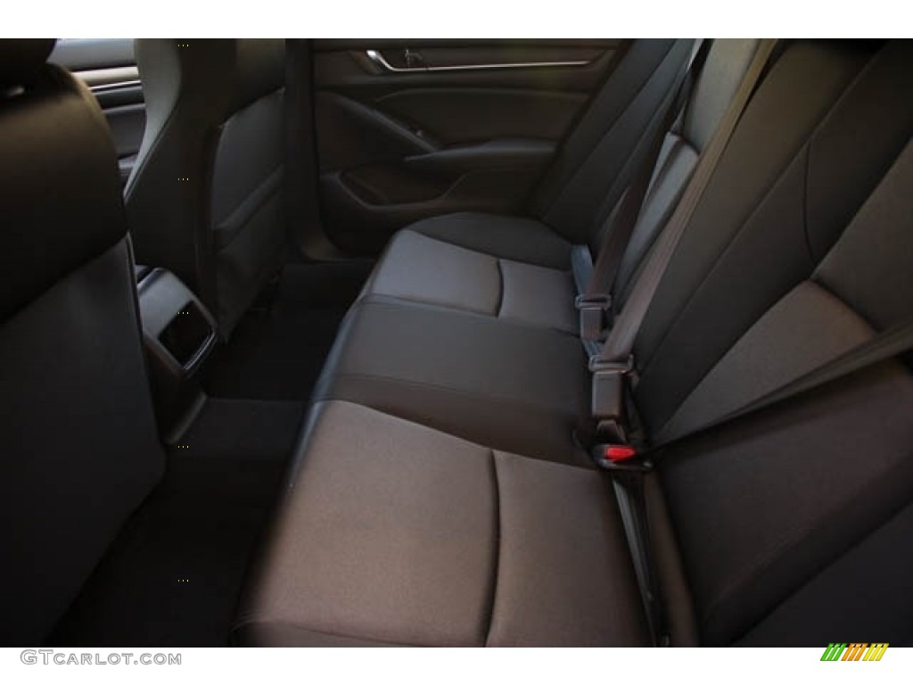 2021 Accord LX - Platinum White Pearl / Black photo #18