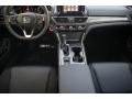 Black 2021 Honda Accord LX Dashboard