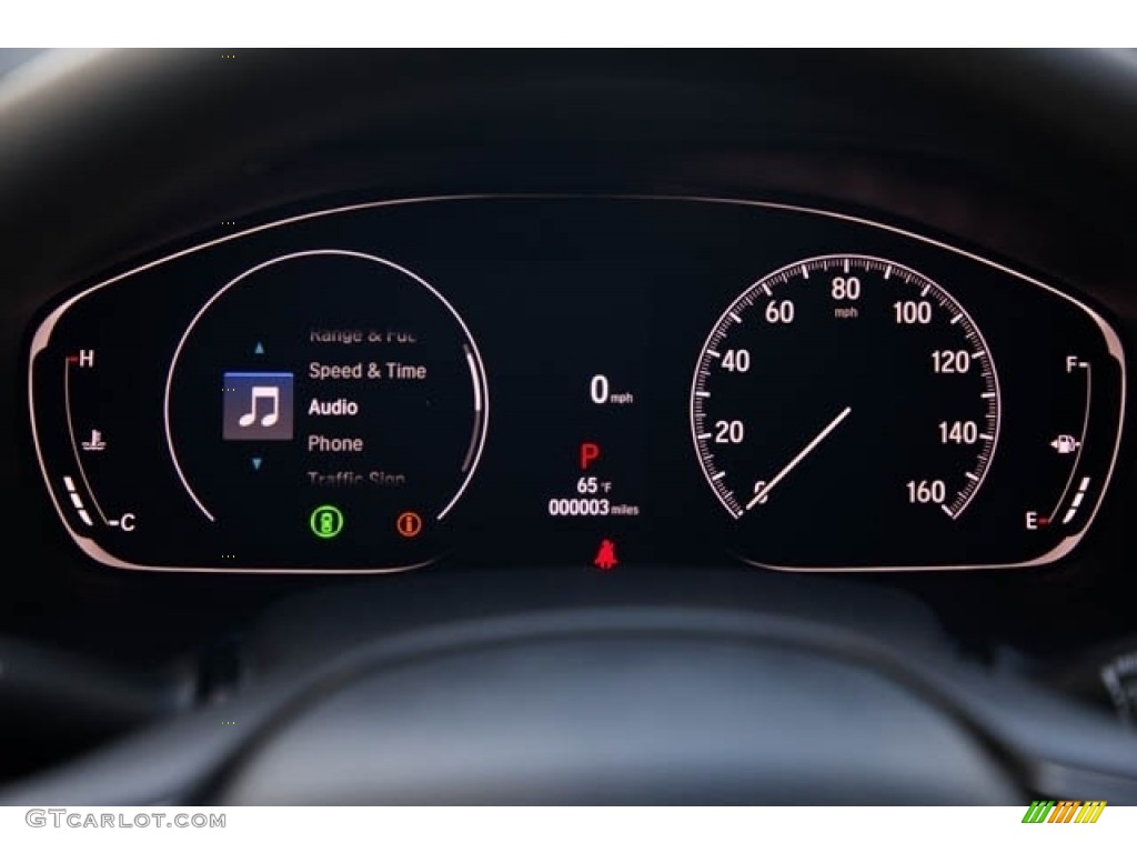 2021 Accord LX - Platinum White Pearl / Black photo #20