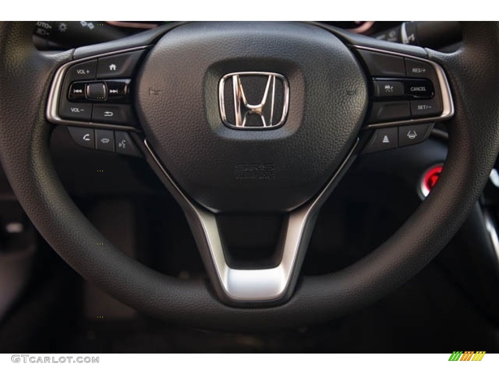 2021 Accord LX - Platinum White Pearl / Black photo #21