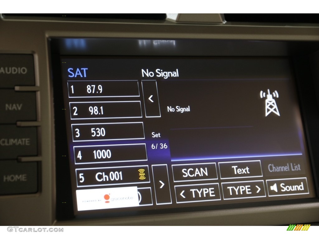 2016 Lexus GX 460 Luxury Audio System Photo #140189388