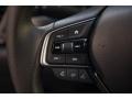 Black 2021 Honda Accord LX Steering Wheel