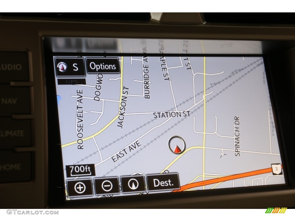 2016 Lexus GX 460 Luxury Navigation Photo #140189415