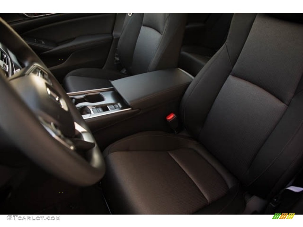 2021 Accord LX - Platinum White Pearl / Black photo #26