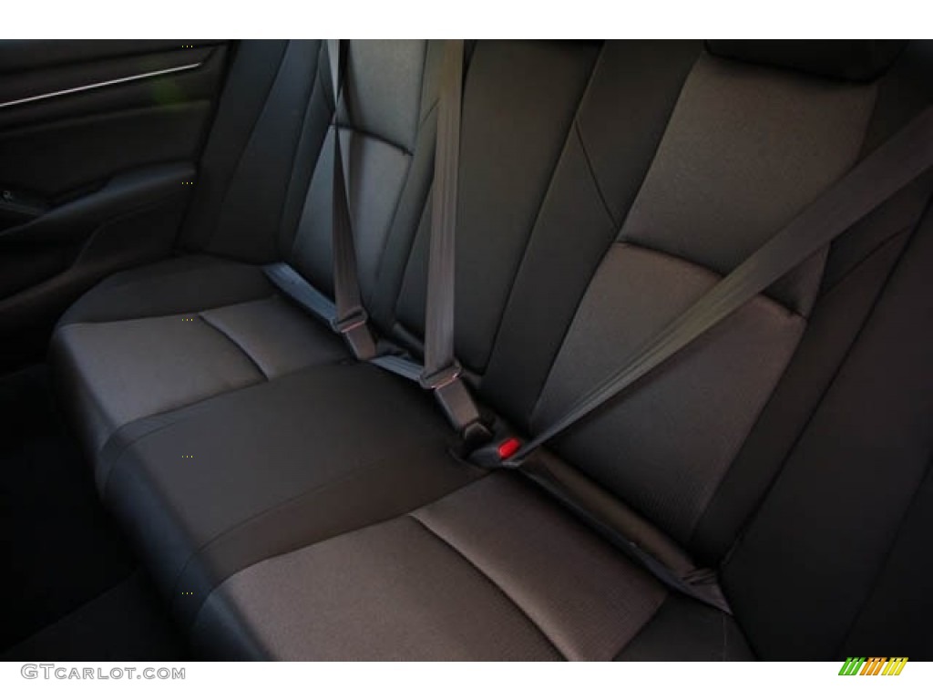2021 Accord LX - Platinum White Pearl / Black photo #27