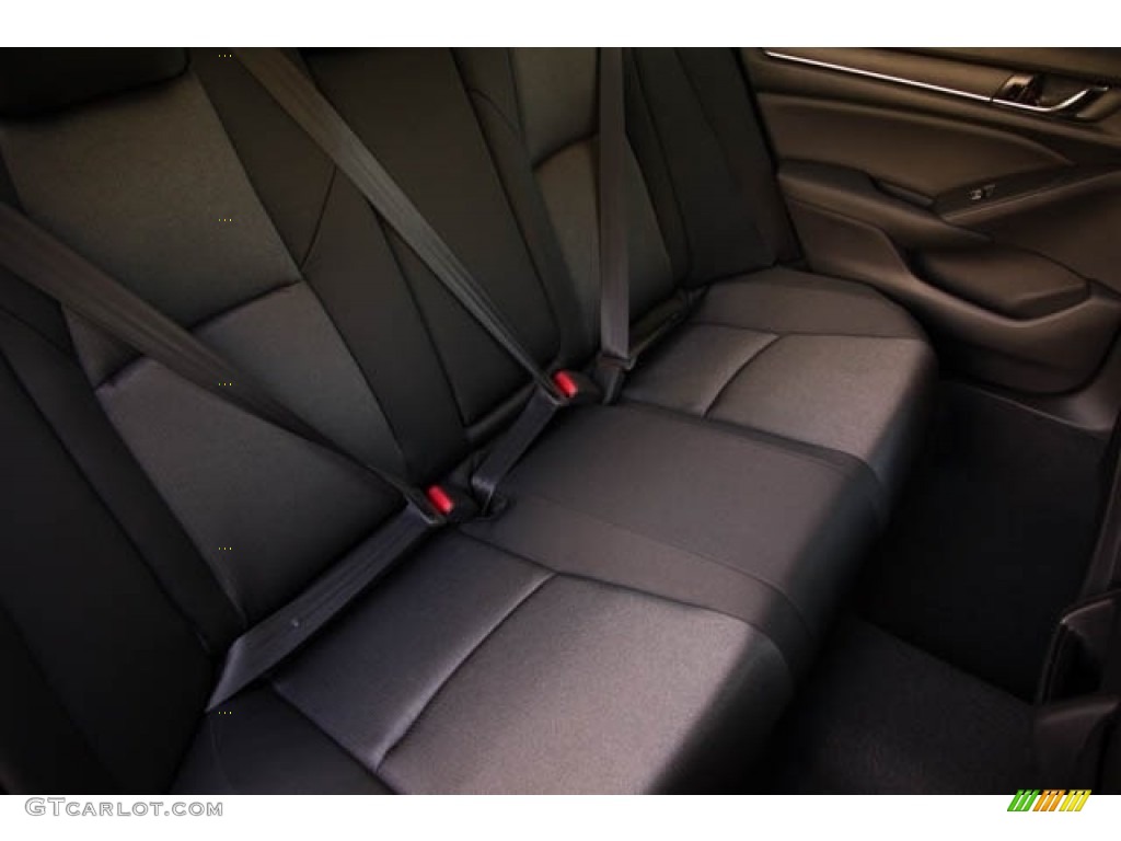 2021 Accord LX - Platinum White Pearl / Black photo #30