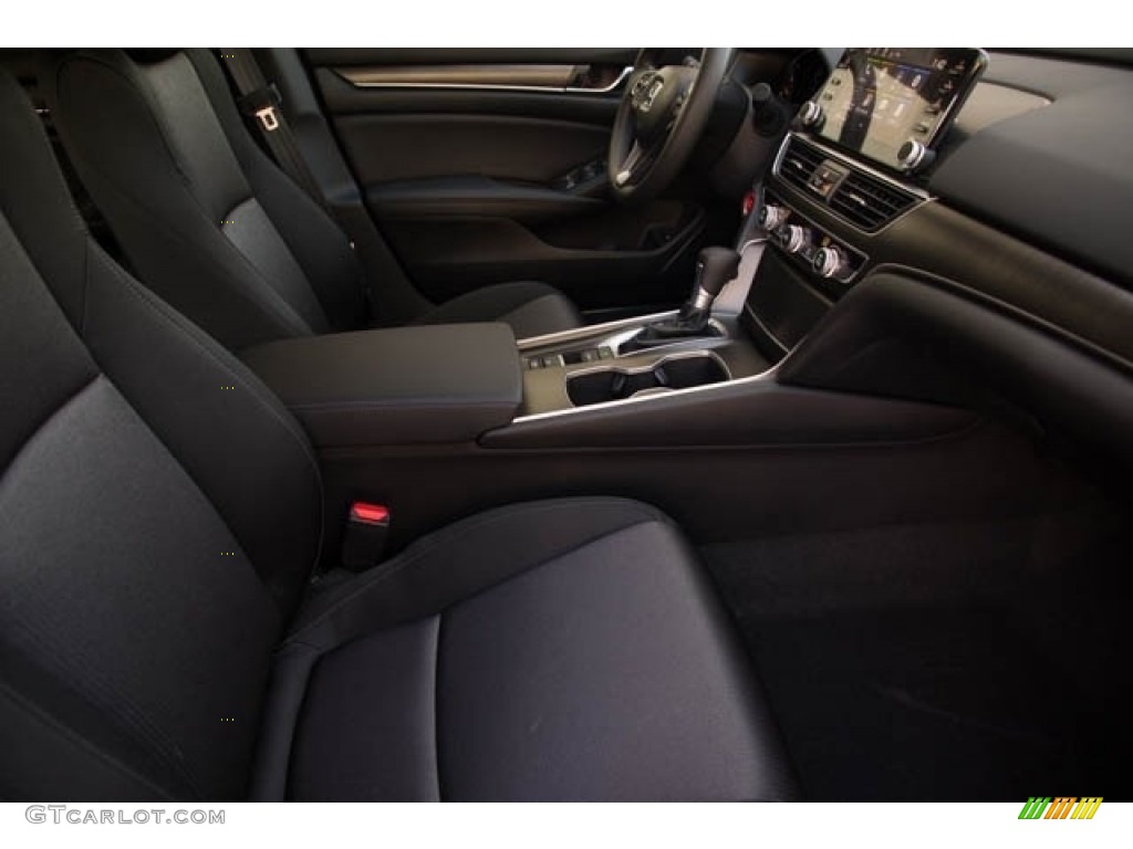 2021 Accord LX - Platinum White Pearl / Black photo #31