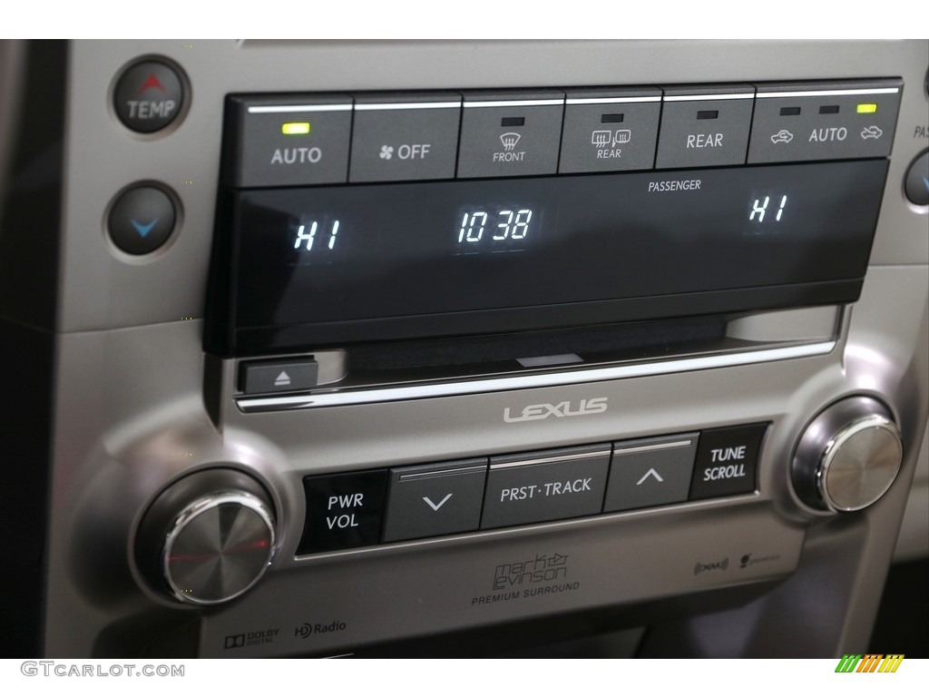 2016 Lexus GX 460 Luxury Controls Photo #140189616