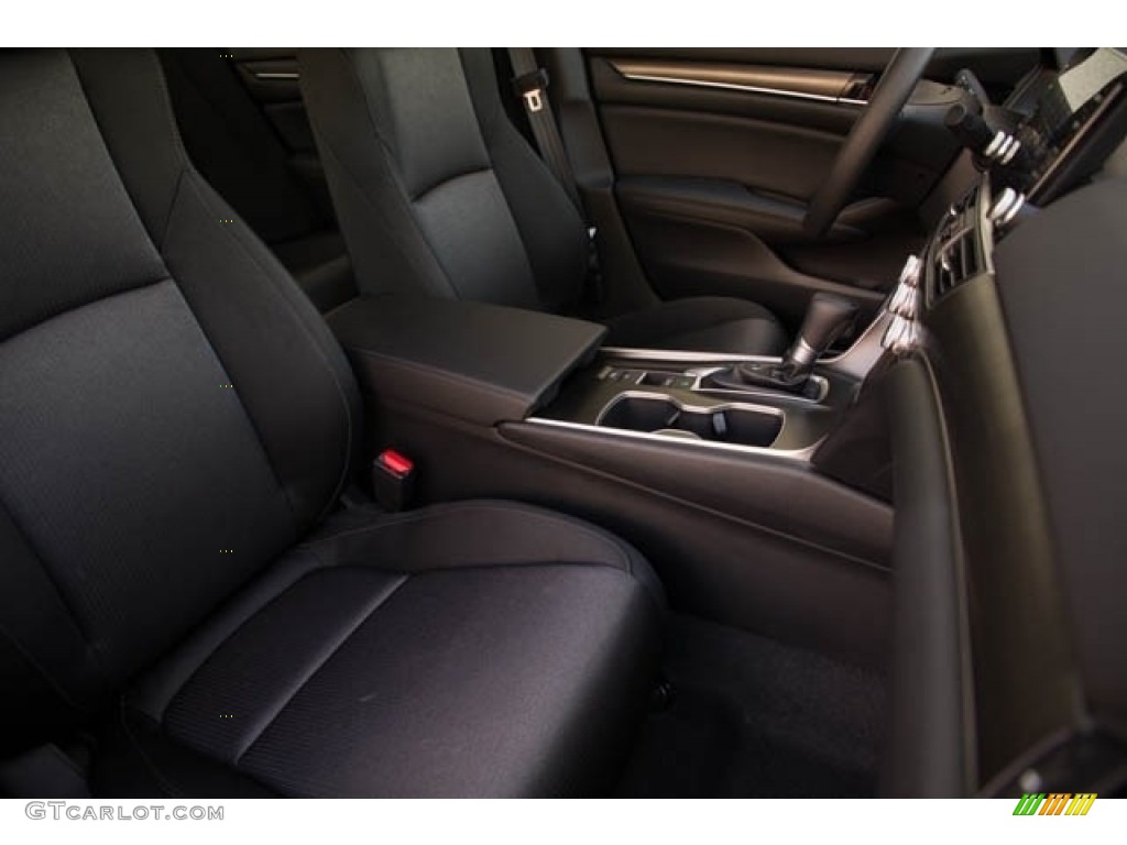 2021 Accord LX - Platinum White Pearl / Black photo #32