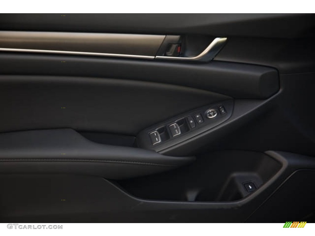 2021 Accord LX - Platinum White Pearl / Black photo #34