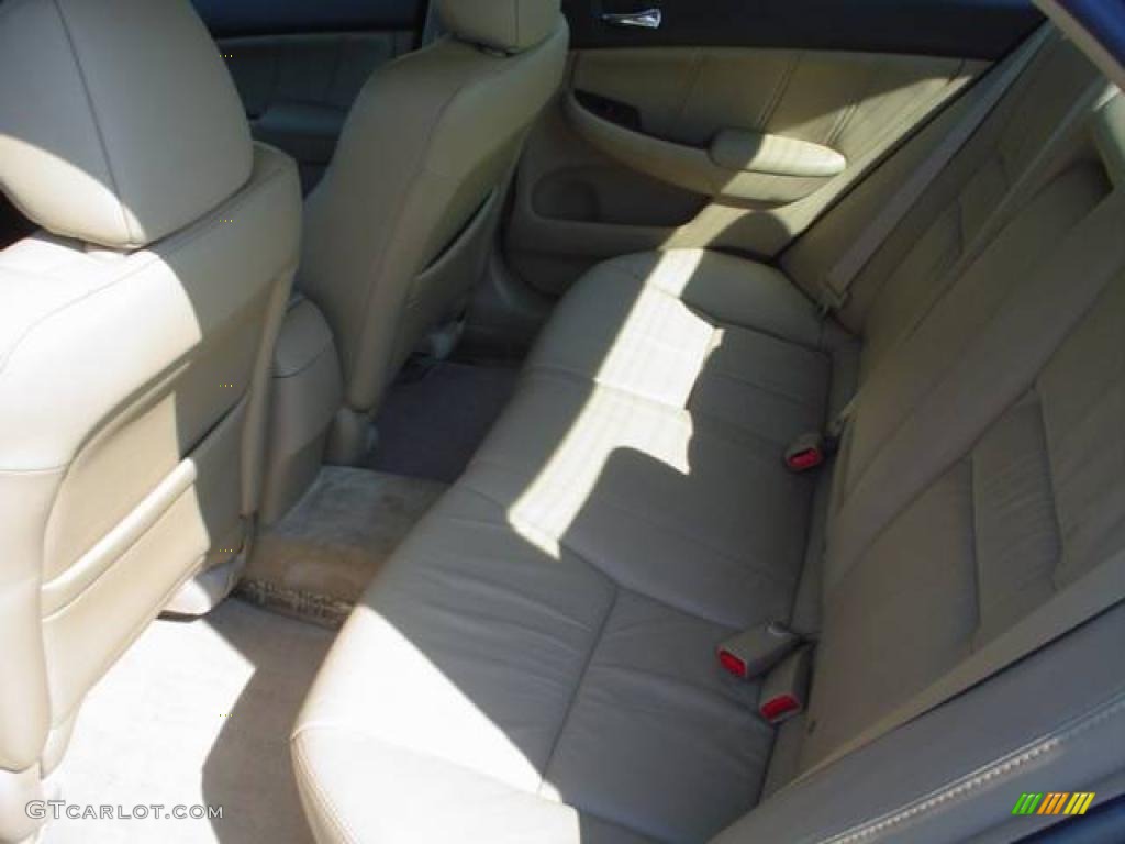 2007 Accord EX-L V6 Sedan - Carbon Bronze Pearl / Ivory photo #8
