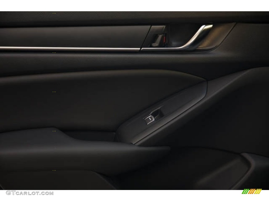 2021 Accord LX - Platinum White Pearl / Black photo #36