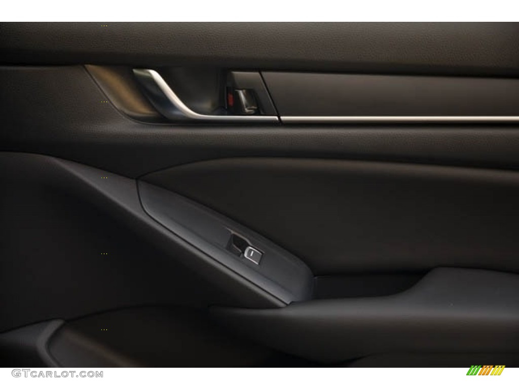 2021 Accord LX - Platinum White Pearl / Black photo #37