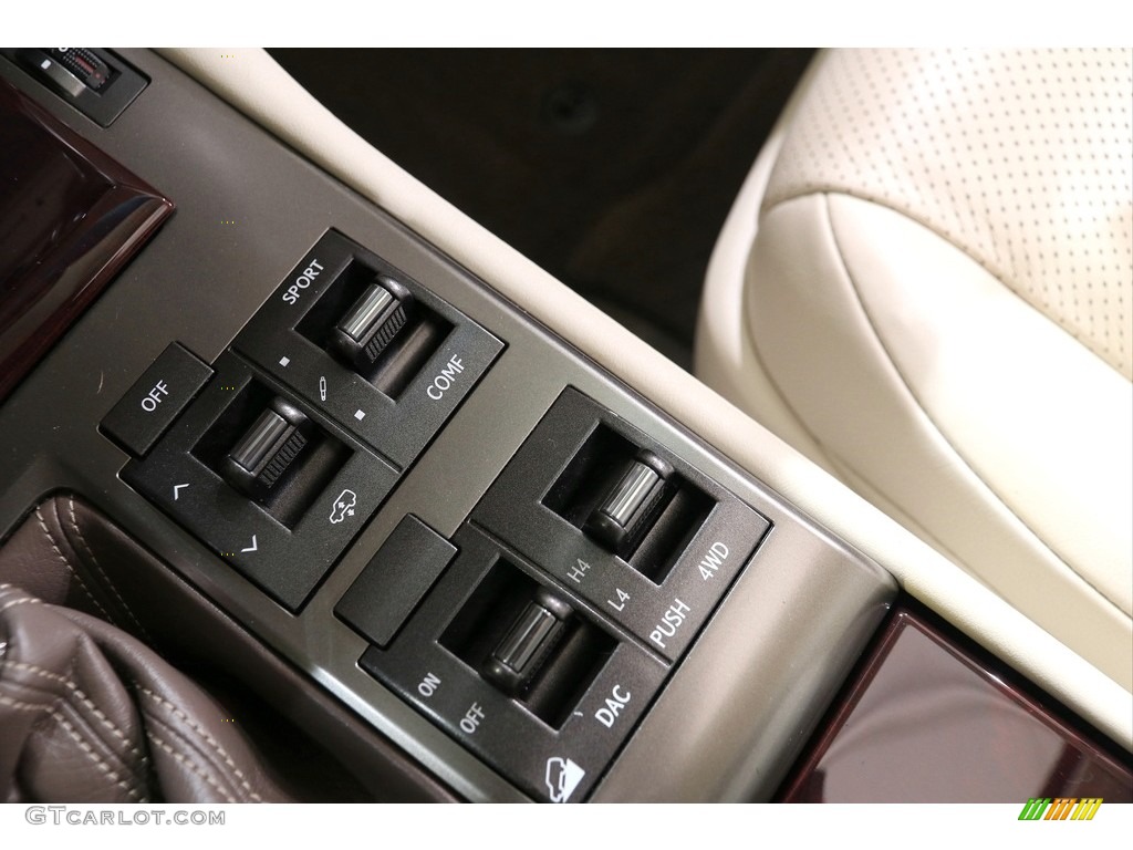 2016 Lexus GX 460 Luxury Controls Photo #140189733