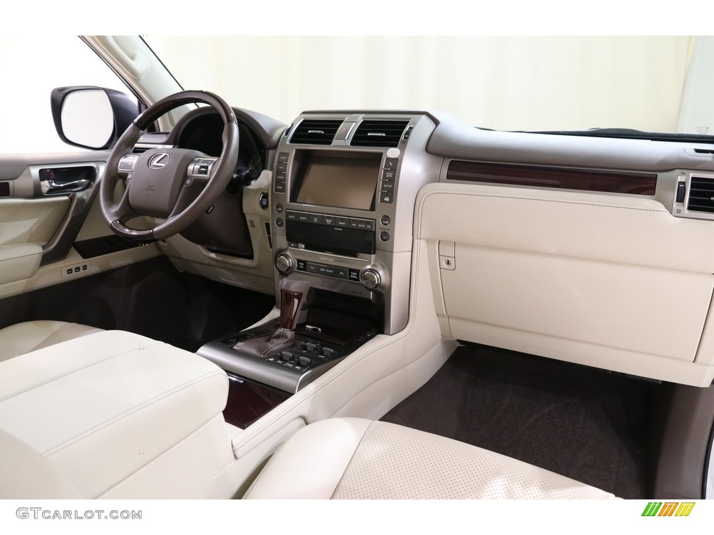 2016 Lexus GX 460 Luxury Ecru Dashboard Photo #140189748