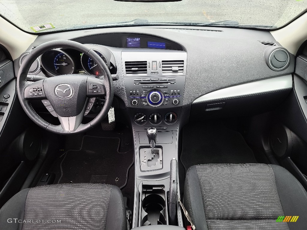 2012 MAZDA3 i Touring 5 Door - Dolphin Gray Mica / Black photo #24