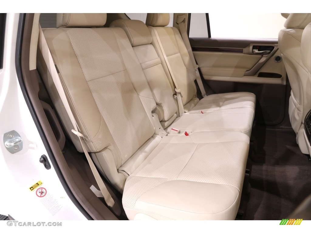 2016 Lexus GX 460 Luxury Rear Seat Photo #140189793