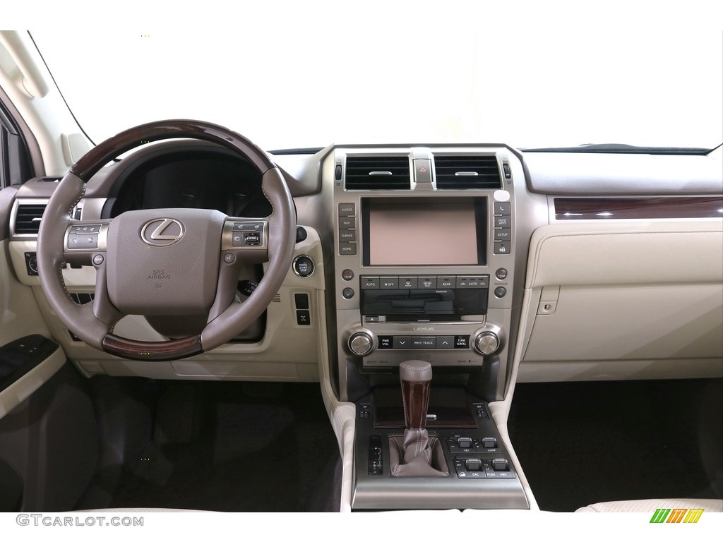2016 Lexus GX 460 Luxury Ecru Dashboard Photo #140189849