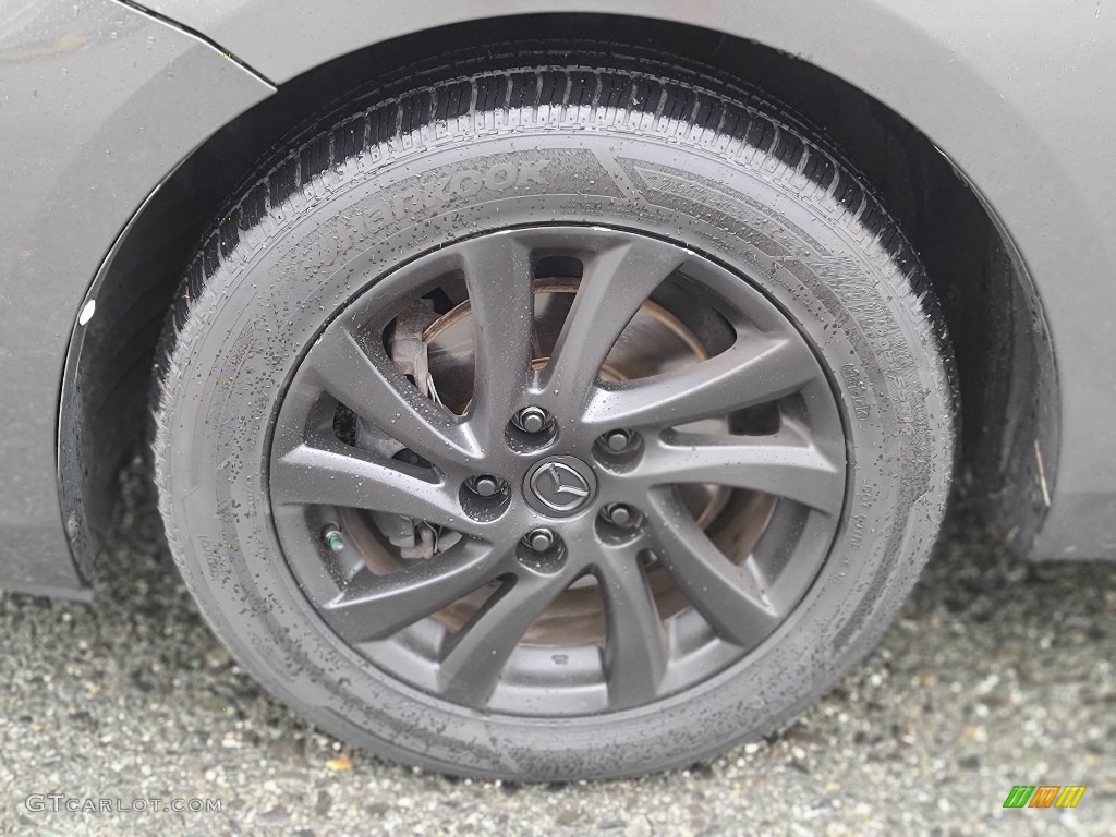 2012 MAZDA3 i Touring 5 Door - Dolphin Gray Mica / Black photo #30