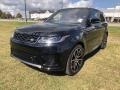 2021 Santorini Black Metallic Land Rover Range Rover Sport HSE Silver Edition  photo #2