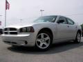 2008 Bright Silver Metallic Dodge Charger SE  photo #5