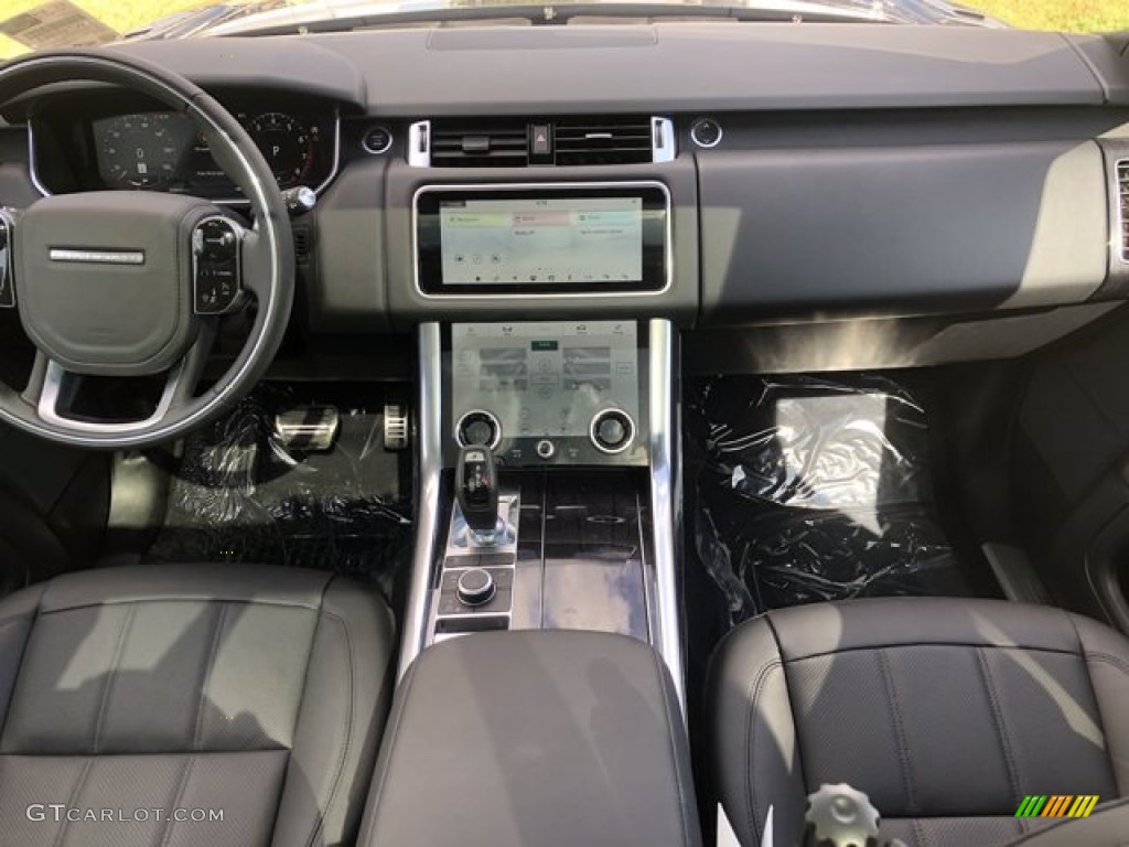 2021 Range Rover Sport HSE Silver Edition - Santorini Black Metallic / Ebony photo #5