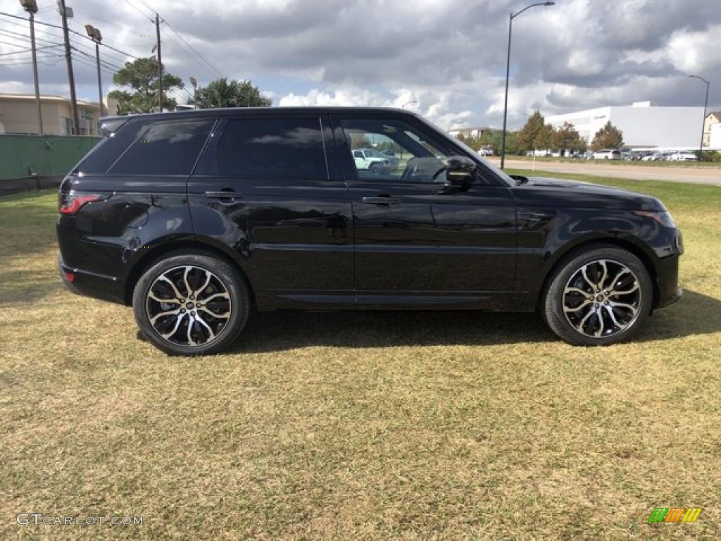 2021 Range Rover Sport HSE Silver Edition - Santorini Black Metallic / Ebony photo #7