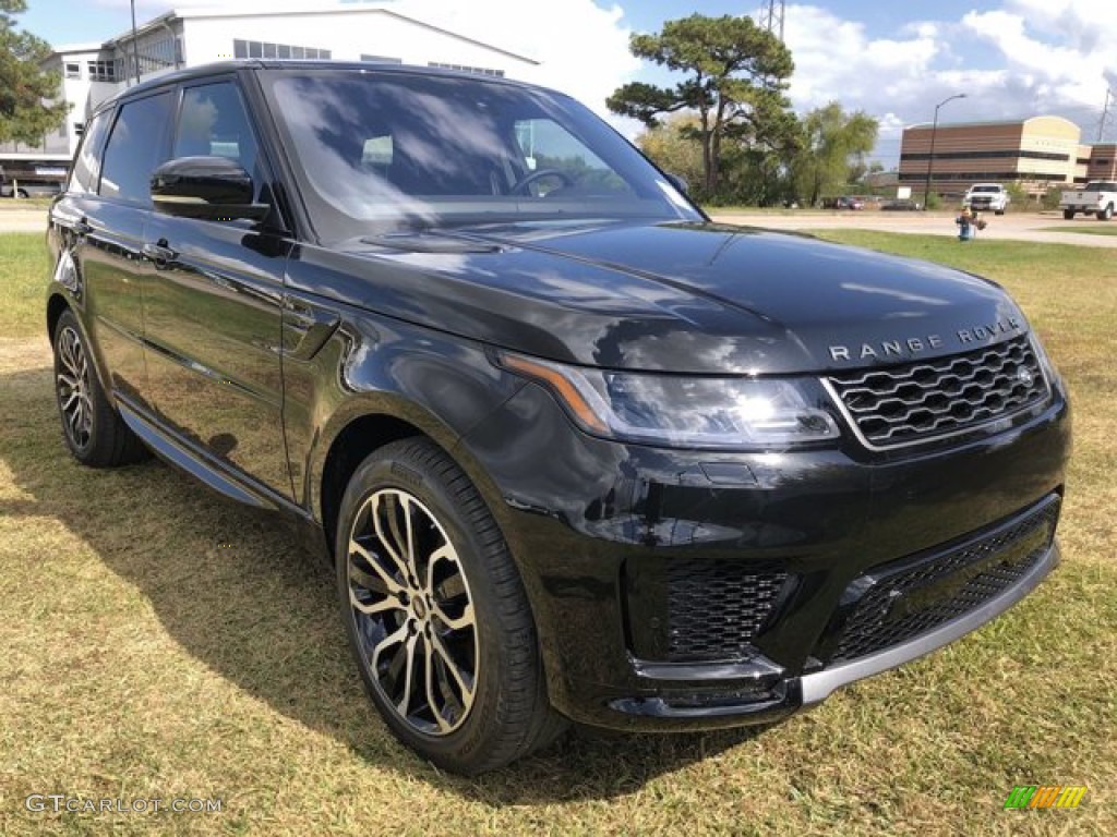 2021 Range Rover Sport HSE Silver Edition - Santorini Black Metallic / Ebony photo #11