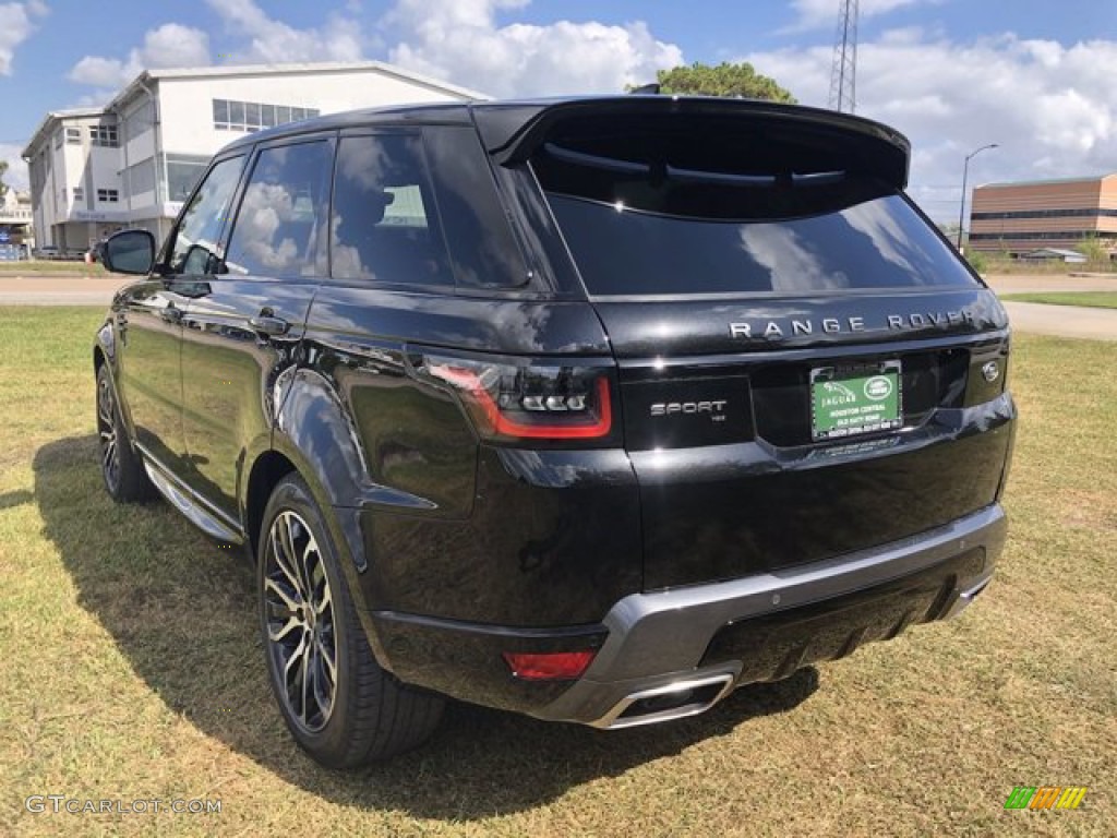 2021 Range Rover Sport HSE Silver Edition - Santorini Black Metallic / Ebony photo #12