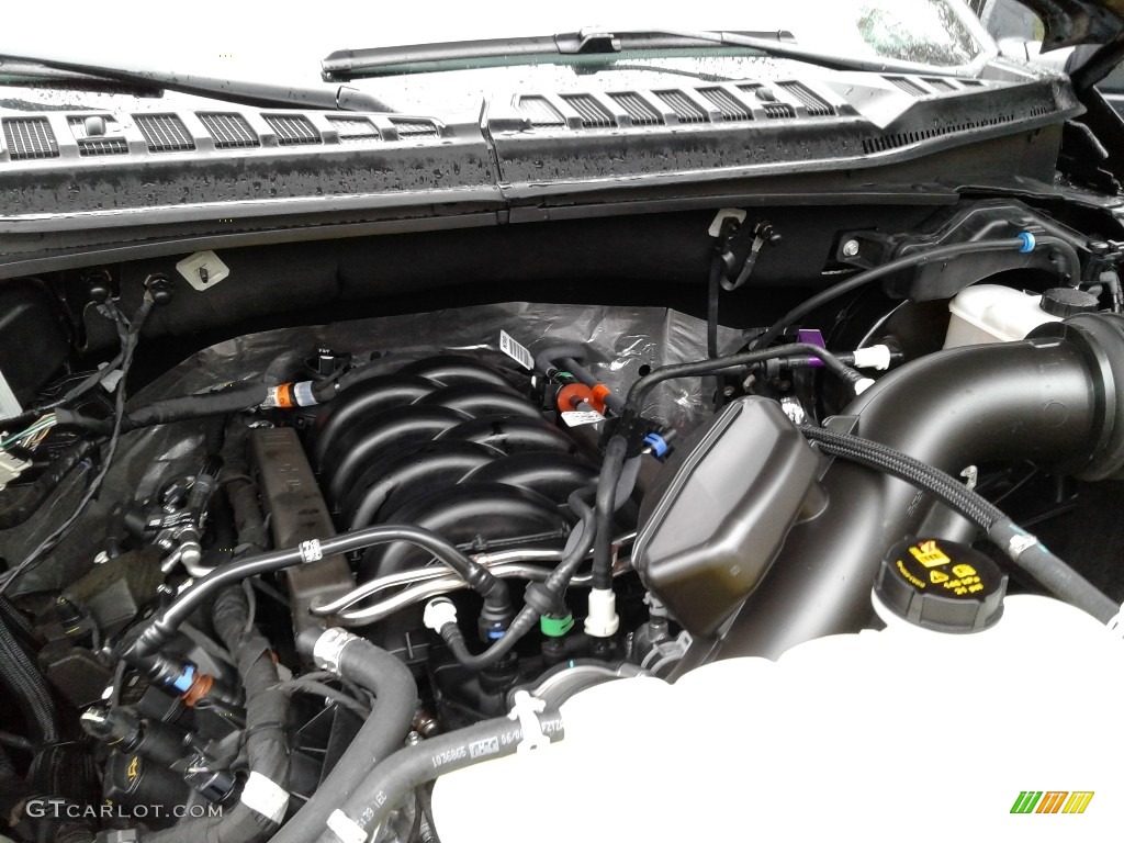2020 Ford F150 XLT SuperCrew 4x4 Engine Photos