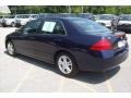 2007 Royal Blue Pearl Honda Accord SE Sedan  photo #2