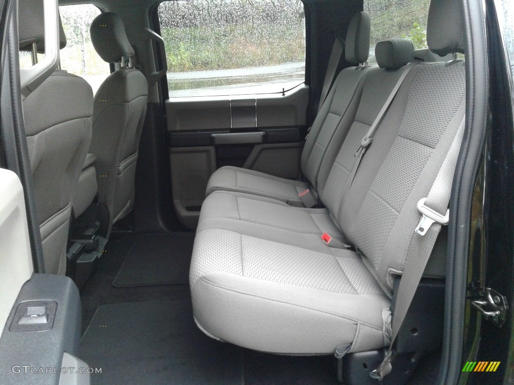 2020 Ford F150 XLT SuperCrew 4x4 Rear Seat Photo #140190450