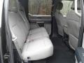 Medium Earth Gray Rear Seat Photo for 2020 Ford F150 #140190507