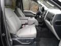 Medium Earth Gray Front Seat Photo for 2020 Ford F150 #140190534