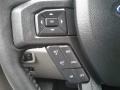 Medium Earth Gray Steering Wheel Photo for 2020 Ford F150 #140190588