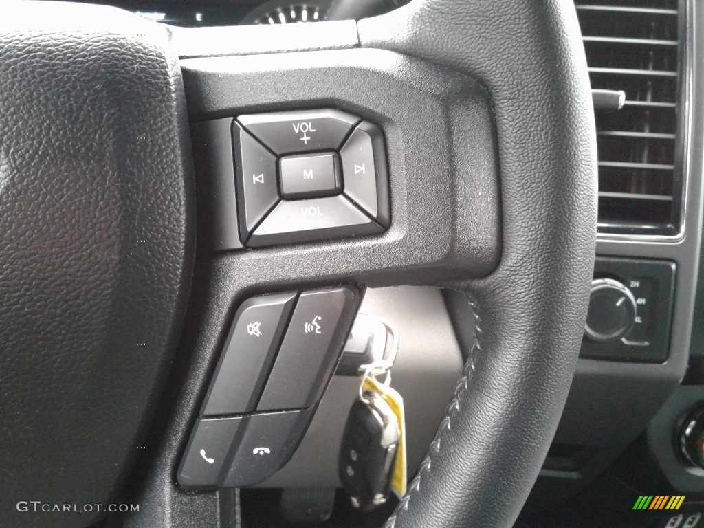 2020 Ford F150 XLT SuperCrew 4x4 Steering Wheel Photos