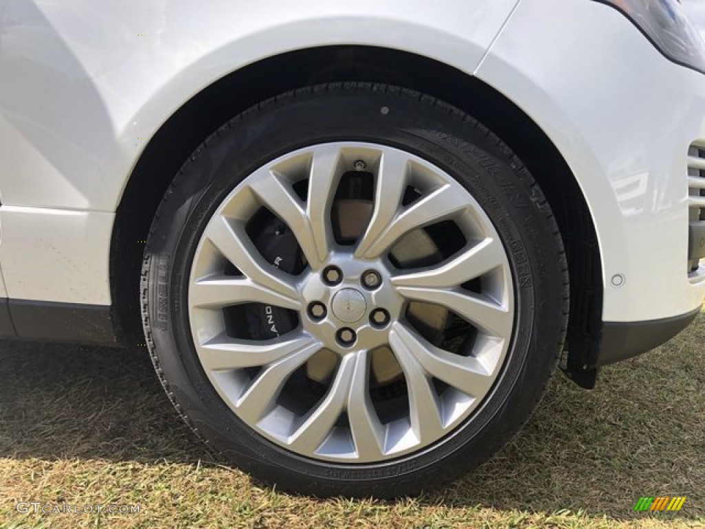 2021 Land Rover Range Rover Westminster Wheel Photo #140190850