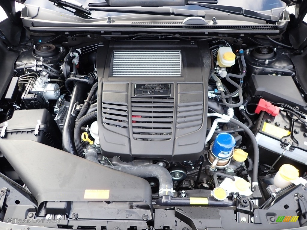 2020 Subaru WRX Limited 2.0 Liter DI Turbocharged DOHC 16-Valve DAVCS Horizontally Opposed 4 Cylinder Engine Photo #140190894