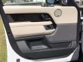 Ebony/Ivory 2021 Land Rover Range Rover Westminster Door Panel