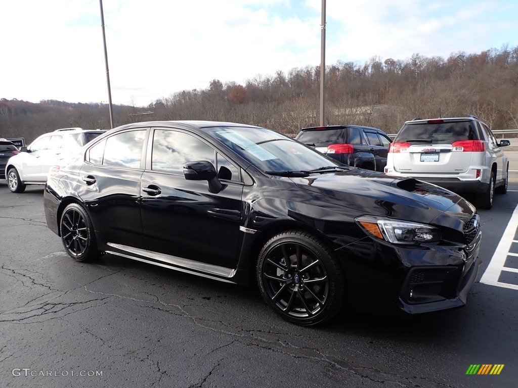 Crystal Black Silica 2020 Subaru WRX Limited Exterior Photo #140190939