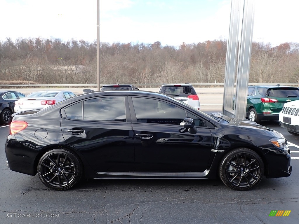 Crystal Black Silica 2020 Subaru WRX Limited Exterior Photo #140190960