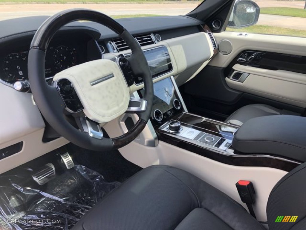 Ebony/Ivory Interior 2021 Land Rover Range Rover Westminster Photo #140190972