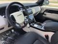  2021 Range Rover Westminster Ebony/Ivory Interior